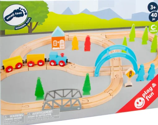 Ferrocarril de madera Gran Viaje - Small foot company