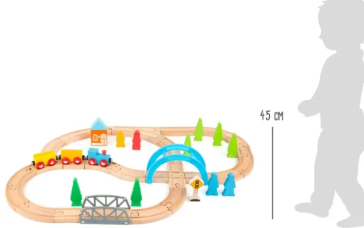 Ferrocarril de madera Gran Viaje - Small foot company
