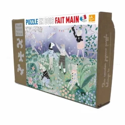 Fiesta al atardecer por Cécile Metzger - Puzzle Michèle Wilson