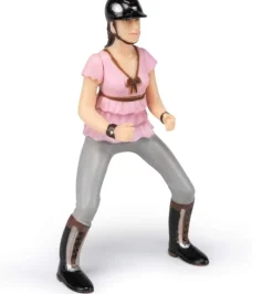 Figura amazona de moda rosa - Papo