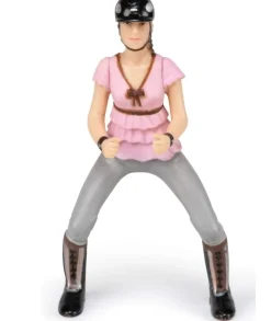 Figura amazona de moda rosa - Papo