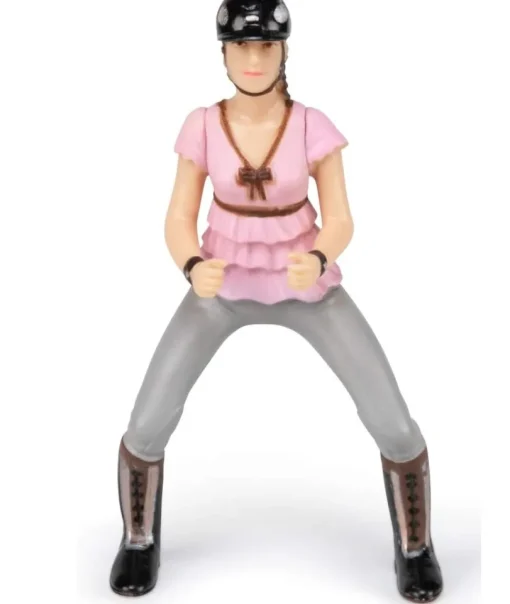 Figura amazona de moda rosa - Papo