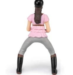 Figura amazona de moda rosa - Papo