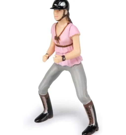Figura amazona de moda rosa - Papo