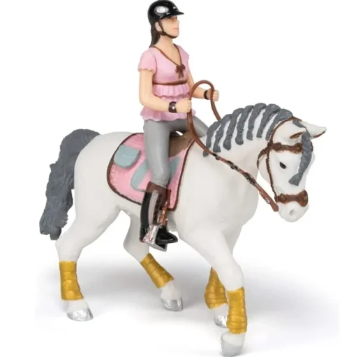 Figura amazona de moda rosa - Papo