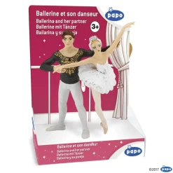Figura bailarina y su bailarina - Papo