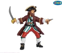Figura Barbarroja Roja - Papo