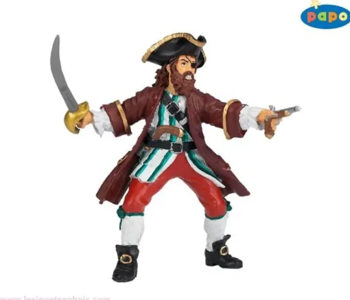Figura Barbarroja Roja - Papo