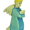 Figura Belén de Navidad - Ángel arrodillado - Holztiger