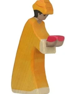 Figura Belén Navidad - Melchor 3 - Holztiger
