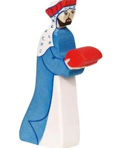 Figura Belén Navideño - Melchor - Holztiger