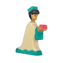 Figura Belén Navideño - Melchor - Holztiger
