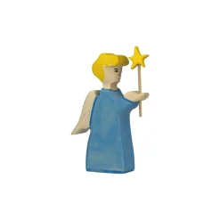 Figura Belén Navideño - Ángel con Estrella - Holztiger