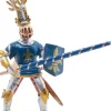 Figura caballero azul flor de lis - Papo
