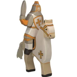 Figura Caballero Blanco con espada - Holztiger