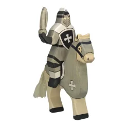 Figura Caballero Gris con Espada - Holztiger