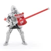 Figura caballero unicornio lanza roja - Papo