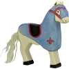 Figura Caballo del Caballero Azul - Holztiger