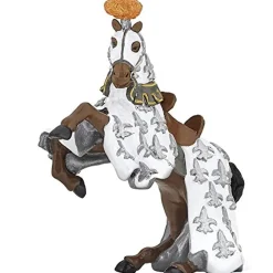 Figura caballo del Príncipe Felipe blanco - Papo