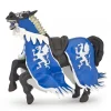 Figura Caballo del Rey con Dragón Azul - Papo