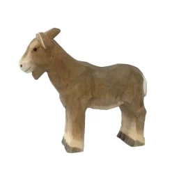Figura cabra en madera - Wudimals