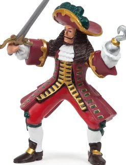 Figura capitán pirata - Papo