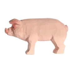 Figura cerda en madera - Wudimals