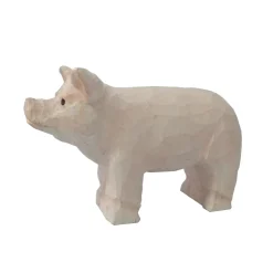 Figura cerdita en madera - Wudimals