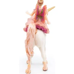 Figura de bailarina sobre su unicornio - Papo