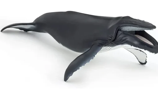 Figura de ballena jorobada - Papo