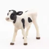Figura de becerro en blanco y negro - Papo