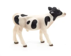 Figura de becerro en blanco y negro - Papo