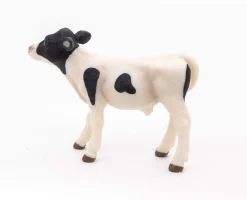 Figura de becerro en blanco y negro - Papo