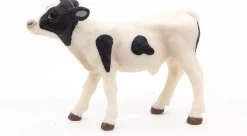 Figura de becerro en blanco y negro - Papo