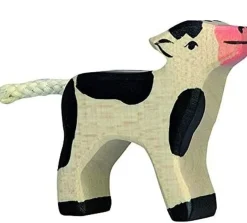 Figura de becerro negro - Holztiger