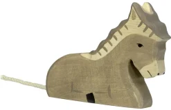 Figura de burro, acostado - Holztiger
