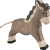 Figura de burro al galope - Holztiger