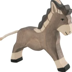 Figura de burro al galope - Holztiger