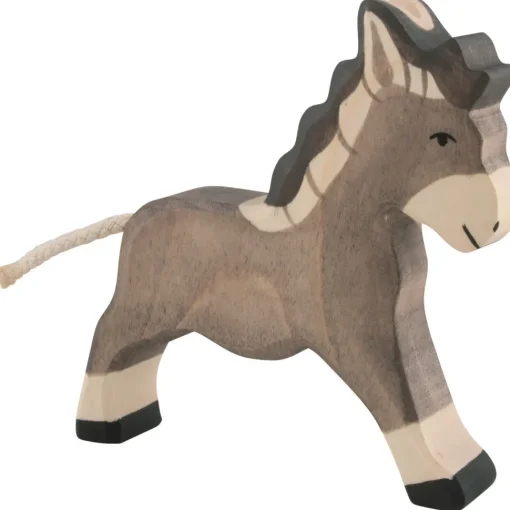 Figura de burro al galope - Holztiger