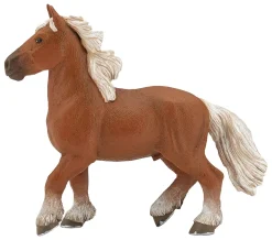 Figura de caballo Comtois - Papo