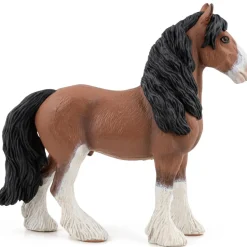 Figura de caballo de Clydesdale - Papo