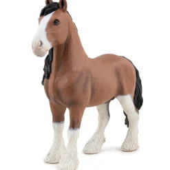 Figura de caballo de Clydesdale - Papo