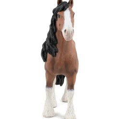 Figura de caballo de Clydesdale - Papo