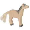 Figura de caballo de pie - Holztiger