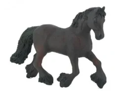 Figura de caballo frisón - Papo