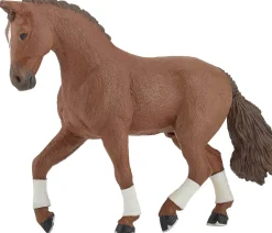 Figura de caballo hannoveriano de castaño - Papo