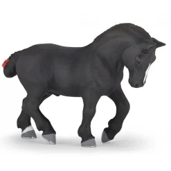 Figura de caballo percherón - Papo