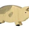 Figura de cerdo cerda, manchada - Holztiger