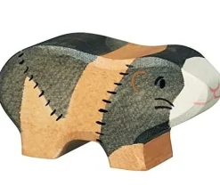 Figura de conejillo de Indias - Holztiger