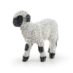 Figura de cordero de nariz negra del Valais - Papo